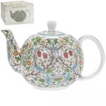 Blackthorn William Morris Fine China Teapot - Lesser & Pavey