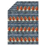 Christmas Starry Night Robin Gift Wrap Sheet - Emma Bridgewater - 2 Sheets