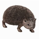 Snuffles Hedgehog Walking Cold Cast Bronze Ornament - Frith Sculpture Thomas Meadows