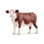 Hereford Cow Figure - Farm World - Schleich - 13867