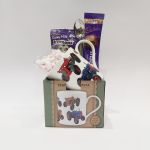 Cadbury's Hot Chocolate & Vintage Tractors Mug Gift Set
