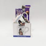 Cadbury's Hot Chocolate & Scottish Bagpiper Mug Gift Set