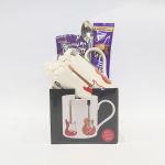 Cadbury's Hot Chocolate & White Guitar Mug Gift Set