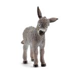 Grey Donkey Foal Baby Figure - Farm World - Schleich - 13746