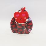 Red Love Heart & Black Lip Mug Gift Set - Valentine's Mother's Day