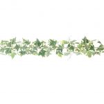 Ivy Variegated Leaf Garland Artificial - 180cm - Sincere