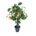 Orange Tree Artificial in Pot - 55cm - Sincere