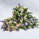 Daisy Lavender Blossom Bunch Bouquet Artificial - 3 Colours - Sincere