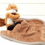 Fox Wildlife Plush Baby Soother Comforter - Jomanda