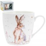 Hare Country Life Fine China Mug - Boxed