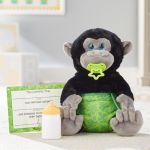 Baby Gorilla Soft Toy Care & Snuggle - Melissa & Doug