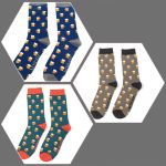 Men's Beer Socks - Bamboo - Mr Heron - 3 Colours