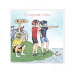 Birthday Card - Unexpected Triathlon Bike Pub - Angie Thomas