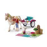 Horse & Carriage Play Set - Horse Club - Schleich - 42467