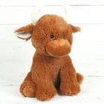 Highland Cow Fluffy Cute Plush Soft Toy 30cm - Jomanda