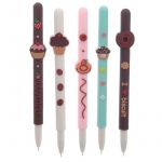Cake Biscuit Scented Novelty Pen - 5 Colours