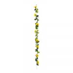 Sunflower Artificial Garland - 165cm - Sincere