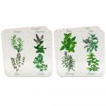Herb Garden Coasters - Set of 4