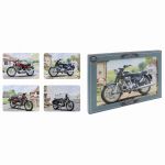 Classic Motorbikes Table Placemats - Set of 4