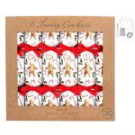 Christmas Crackers Gingerbread Man - 6 Pack - Gisela Graham