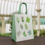 Herb Garden Design Reusable Shopping Bag