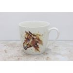 Horse Equestrian Country Life Fine China Mug - Boxed