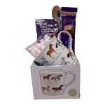 Cadbury's Hot Chocolate & Horses Mixed Mug Gift Set