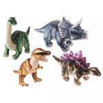 Realistic Dinosaur Plush Soft Toy 12" - 4 Designs - PMS