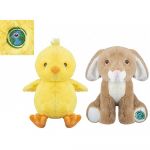 Easter Chick or Bunny Plush Soft Toy 9" - 2 Designs - Your Plant Eco Toys - PMS