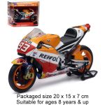 NewRay Repsol Honda Motorbike Diecast Scale Model 1:12