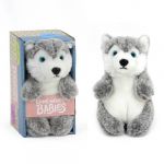 Husky Dog Plush Soft Toy - 16cm - Living Nature Babies
