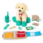 Melissa & Doug Let’s Explore™ Ranger Dog Plush with Search and Rescue Gear