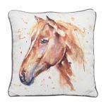 Horse Country Life Cushion - 43cm - Lesser & Pavey