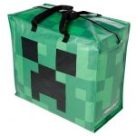 Minecraft Creeper Design Extra Large Laundry Storage Bag