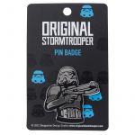 Stormtrooper Star Wars Design Enamel Pin Badge