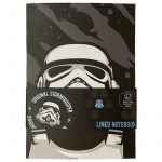 Stormtrooper Notepad Notebook A5 Recycled Paper 