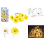 Daisy Chain 10 LED Lights Garland - 2 Colours - PMS