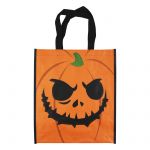 Halloween Pumpkin Trick or Treat Bag - PP Woven Bag - Eurowrap