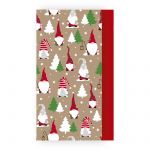 Christmas Gonk Tissue Paper 8 or 24 sheets - Eurowrap