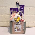 Cadbury's Hot Chocolate & Moped Scooter Mug Gift Set