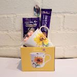 Cadbury's Hot Chocolate & Sunflower Mug Gift Set