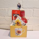 Yorkshire Tea, Biscoff Biscuit, & Sunflower Mug Gift Set