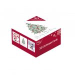 Christmas Card Boxed - 30 Cards 6 Designs Tree Value Pack - Eurowrap