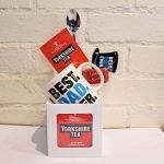 Yorkshire Tea, Biscoff Biscuit, & Dad Best Ever Mug Gift Set