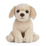 Golden Retriever Puppy Dog Plush Soft Toy - 15cm - Living Nature