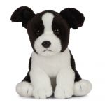 Border Collie Puppy Dog Plush Soft Toy - 17cm - Living Nature