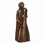 Lovers Cold Cast Bronze Ornament - Frith Sculpture Veronica Ballan VB086