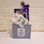Cadbury's Hot Chocolate & Bike Cycling Mug Gift Set