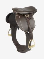 Lemieux Toy Pony Accessories Jump Saddle & Stud Girth Leather Brown