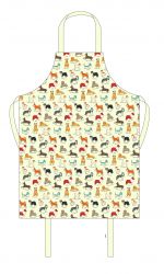 Faithful Friends Dog Collection - Apron - PVC - Highlands